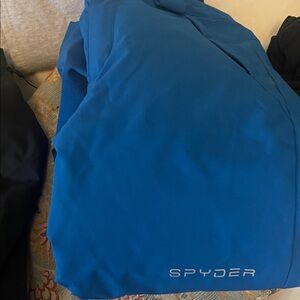 Spyder Vibrant Blue Outerwear